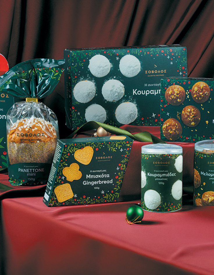 Εκλεκτός Φούρνος Σόβολος: Οι αγαπημένες γεύσεις των Χριστουγέννων!