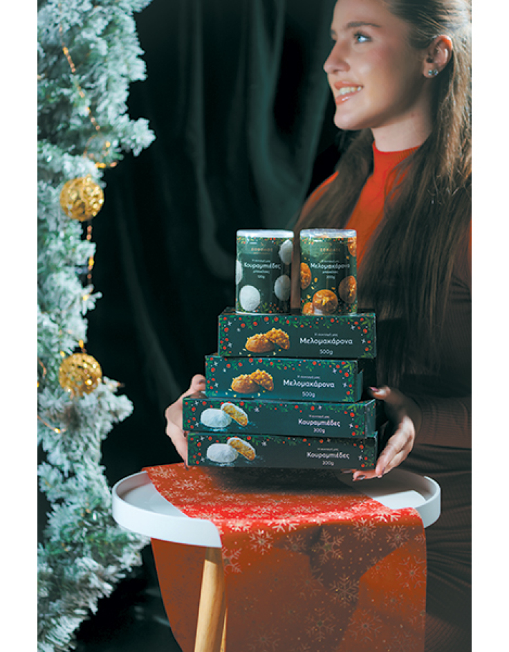 Εκλεκτός Φούρνος Σόβολος: Οι αγαπημένες γεύσεις των Χριστουγέννων!