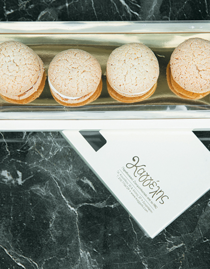 Ζαχαροπλαστείο Καγγέλης: Τα γλυκά που έγιναν θρύλος!