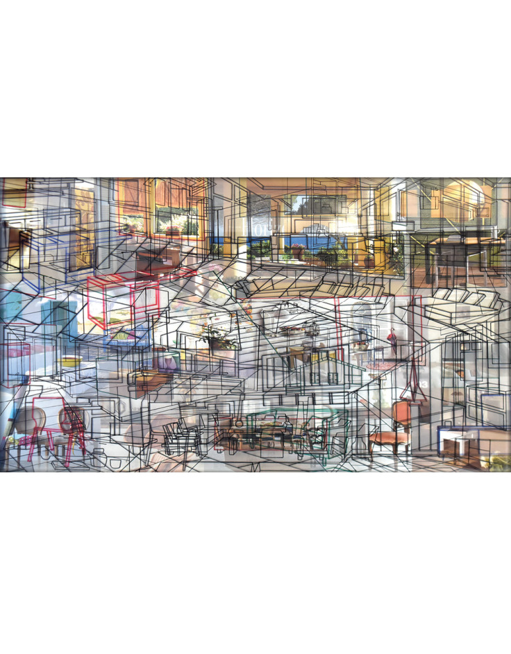 Έργο της εικαστικού Κατερίνας Ζαφειροπούλου