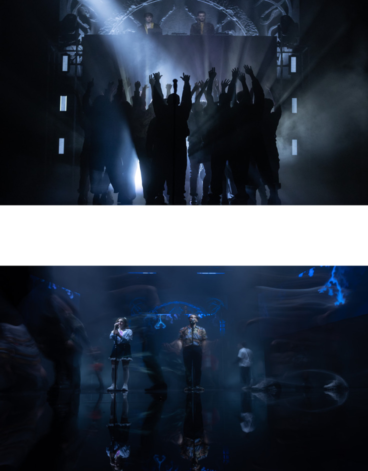 Φωτογραφία του Πάνου Κέφαλου για την παράσταση «Οξυγόνο» του Ιβάν Βιριπάγιεφ ©Στέγη