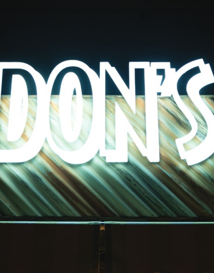 DON’S by Ilias Skoulas