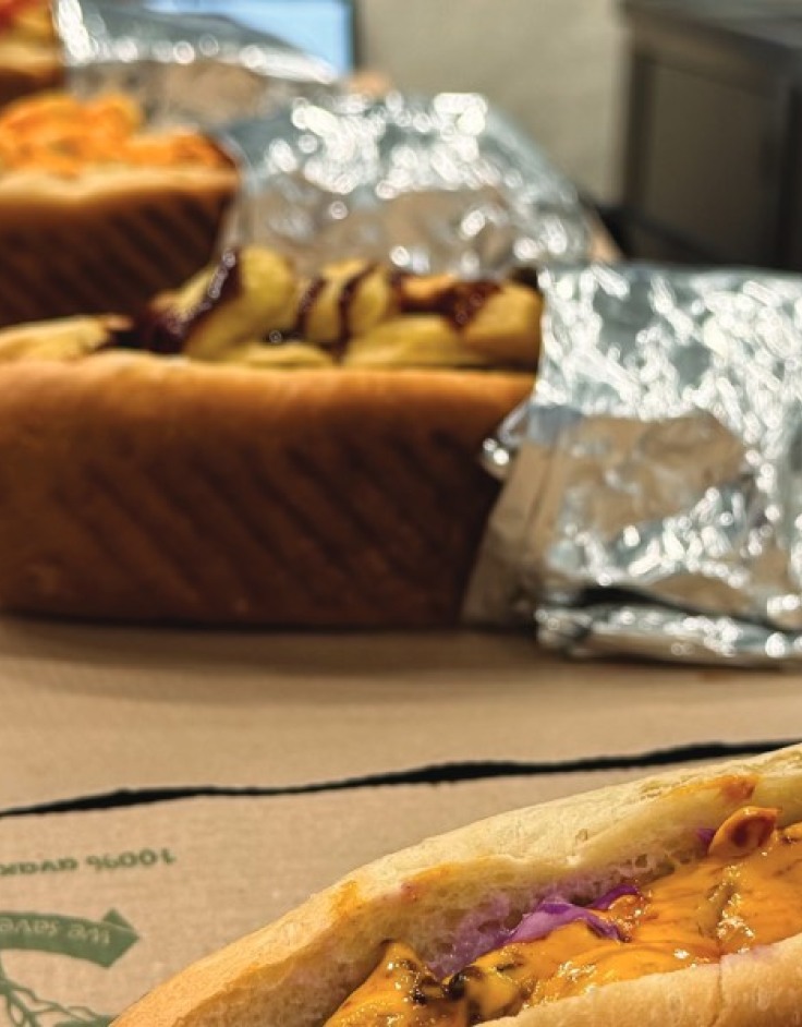 Robin Belgian street food