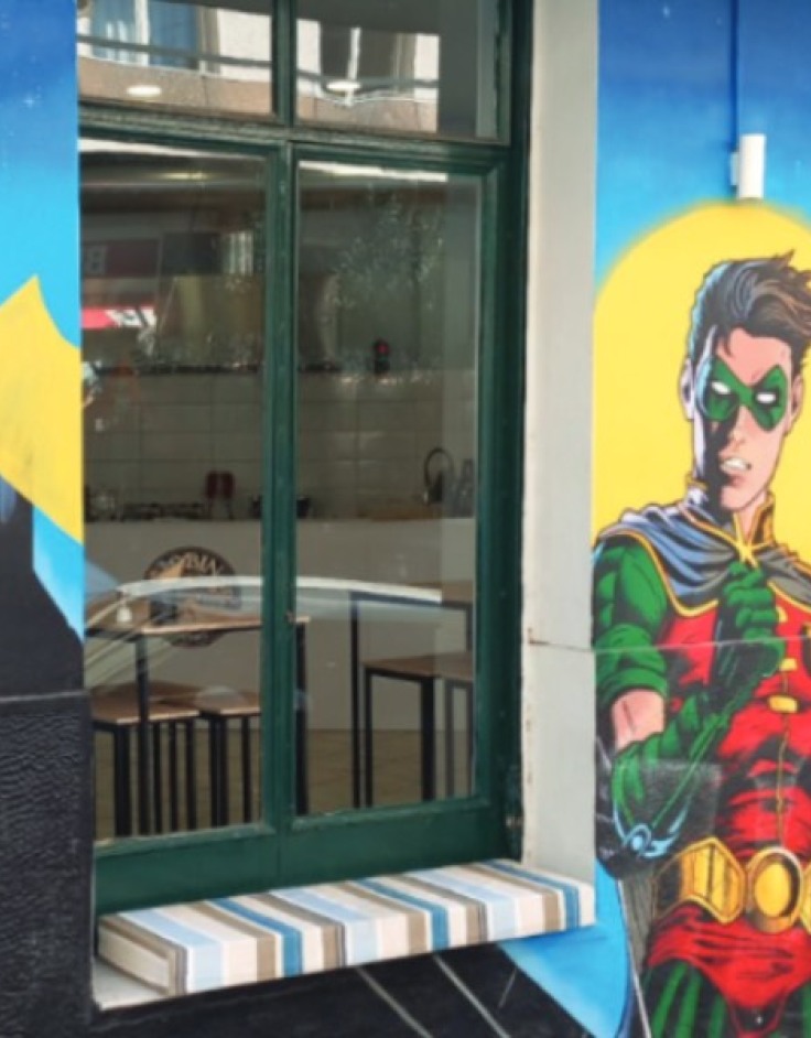 Robin Belgian street food