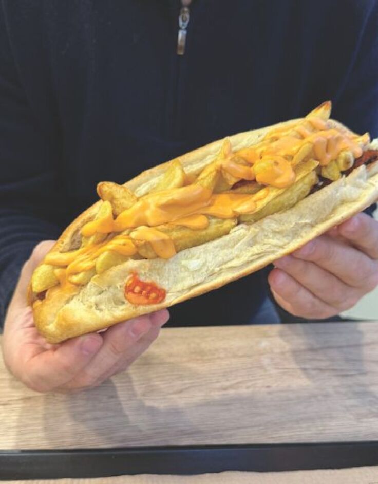 Robin Belgian street food