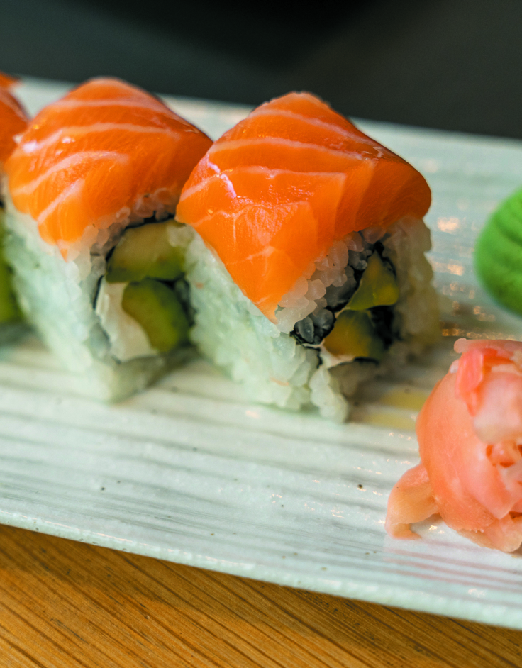 Sushi Rolls: Ένα διαμάντι της ιαπωνικής κουζίνας στον Πειραιά