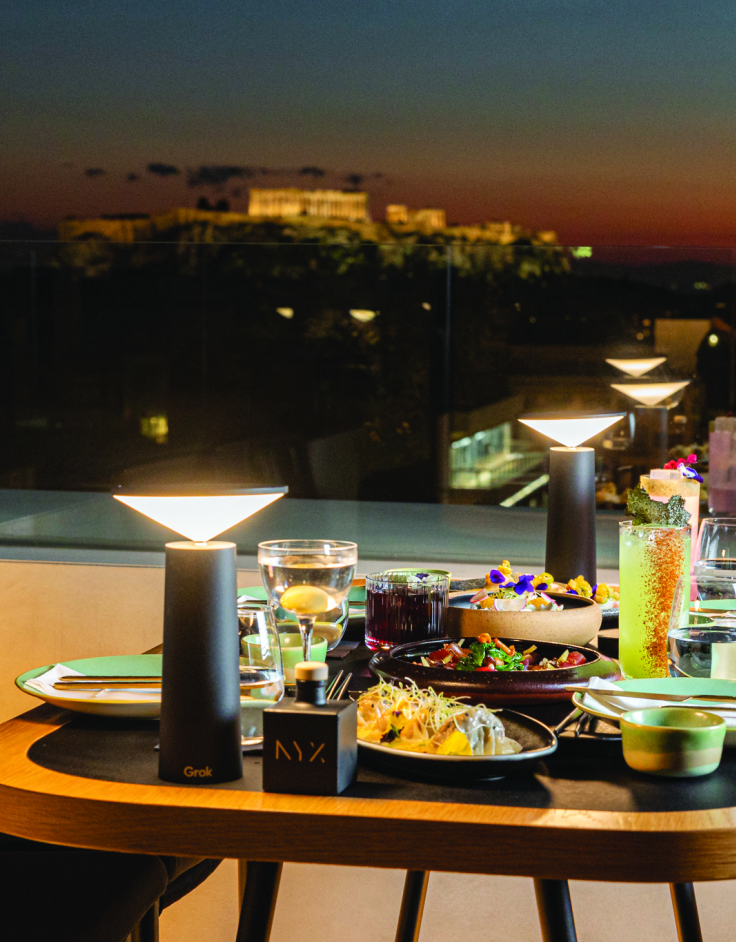 NYX Rooftop - Japanese Fusion Gastrobar