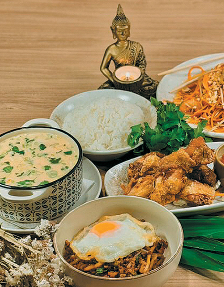Siam Thai Food­: Μαμαδίστικο ταϊλανδέζικο φαγητό στην Πανόρμου