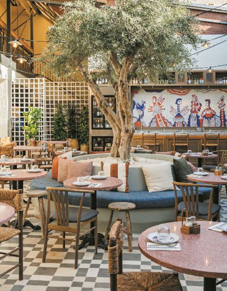 Cinapos: Η νόστιμη ελληνική κουζίνα του Πάνου Ιωαννίδη