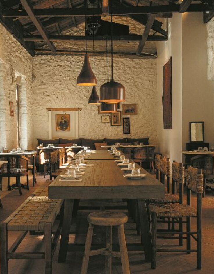 Cinapos: Η νόστιμη ελληνική κουζίνα του Πάνου Ιωαννίδη