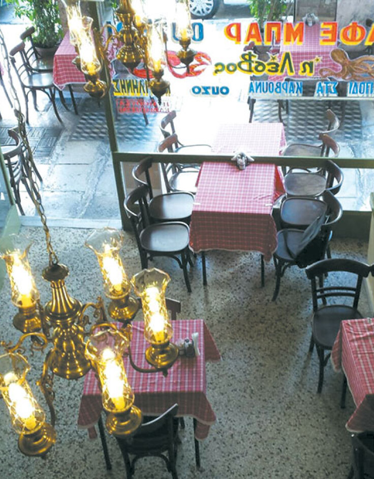 Λέσβος: Ένα ουζερί με ιστορία και αυθεντικές νησιώτικες γεύσεις