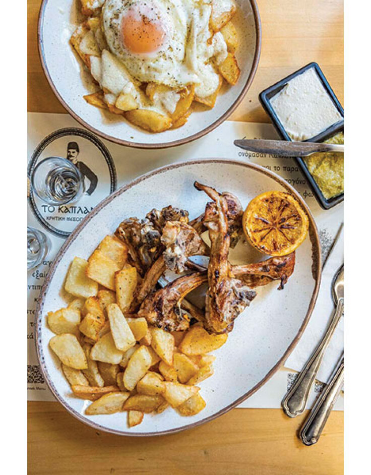 Το Καπλάνι: Η καρδιά της Κρήτης χτυπά στο Παγκράτι