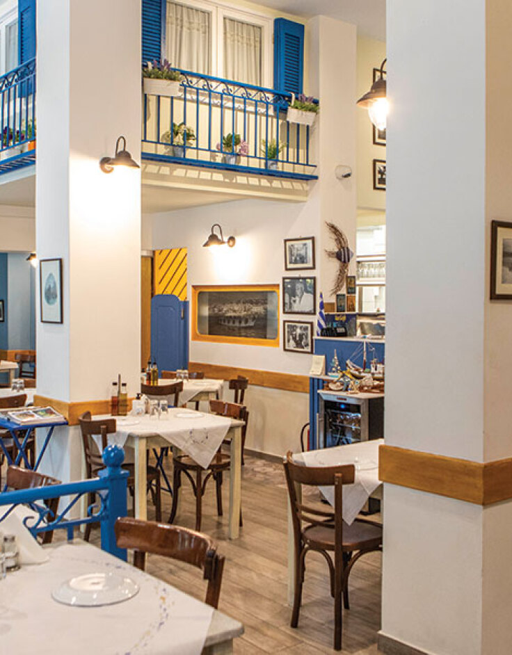 Η Στοά Αλλιώς: 30 χρόνια γεύσης, μεράκι και θαλασσινές απολαύσεις