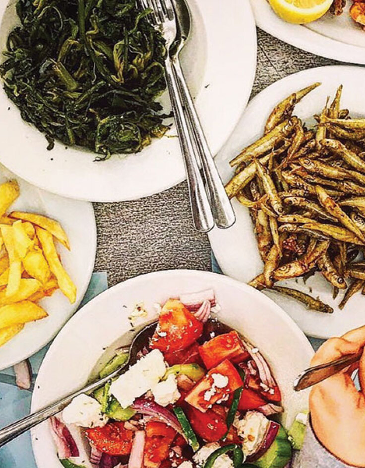 Καραβίδας: Εκλεκτά ψάρια και θαλασσινά