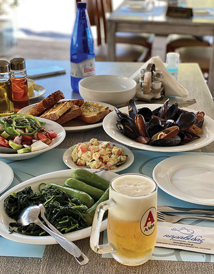 Καραβίδας: Εκλεκτά ψάρια και θαλασσινά