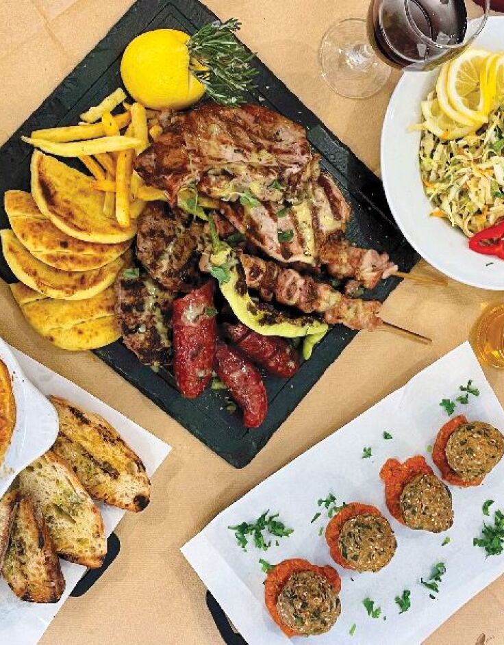 Μπριζολάκια Ακαδημίας