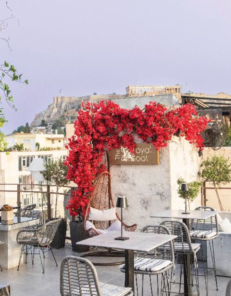 The Royal Roof Athens