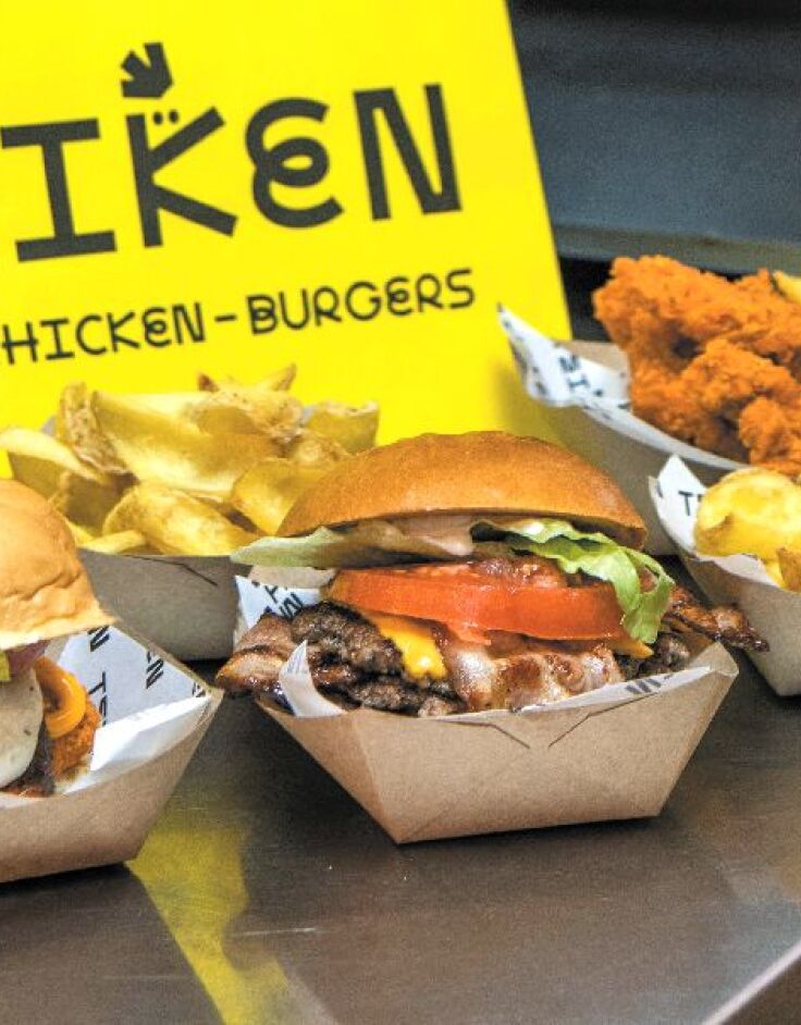 Τσίκεν The Van