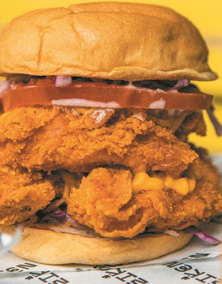 Τσίκεν The Van