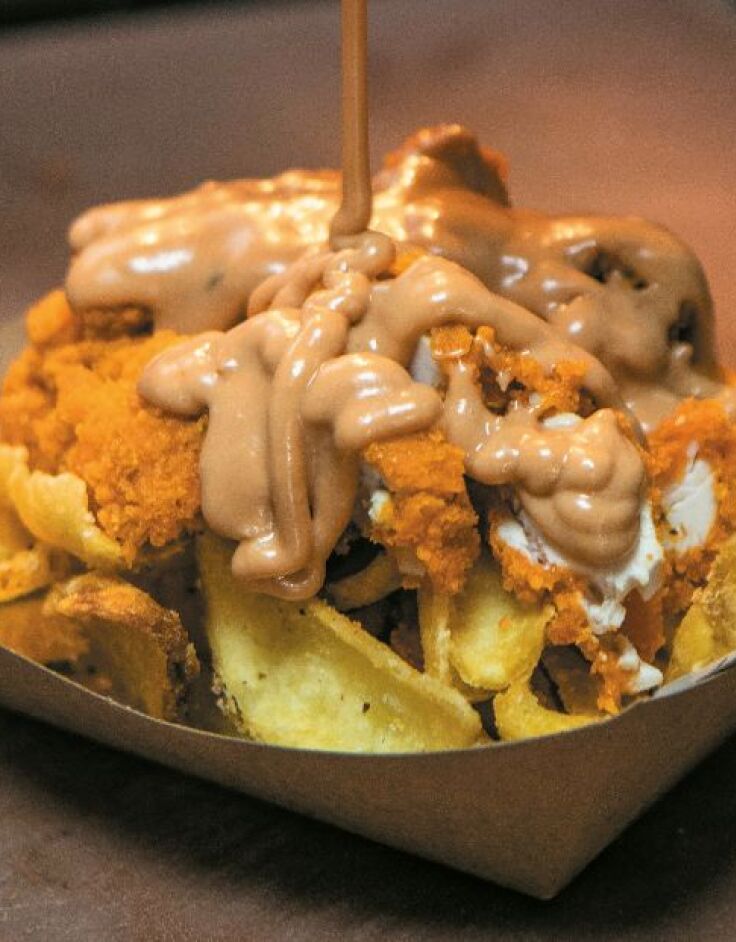 Τσίκεν The Van