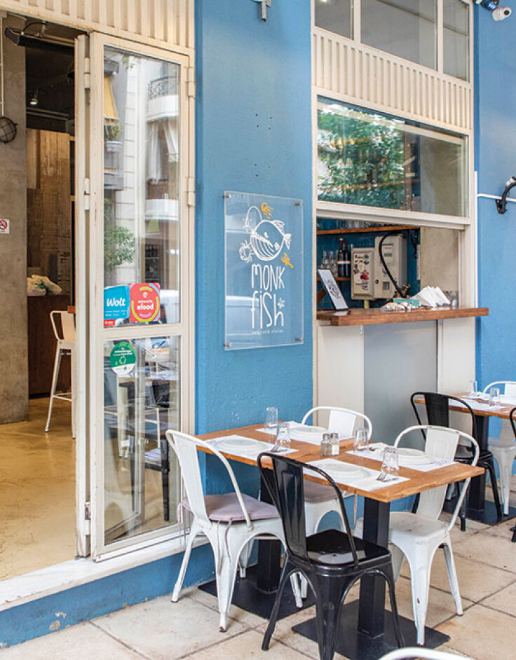 Monk Fish: Όλη η νοστιμιά και η φρεσκάδα της θάλασσας στο πιάτο σου