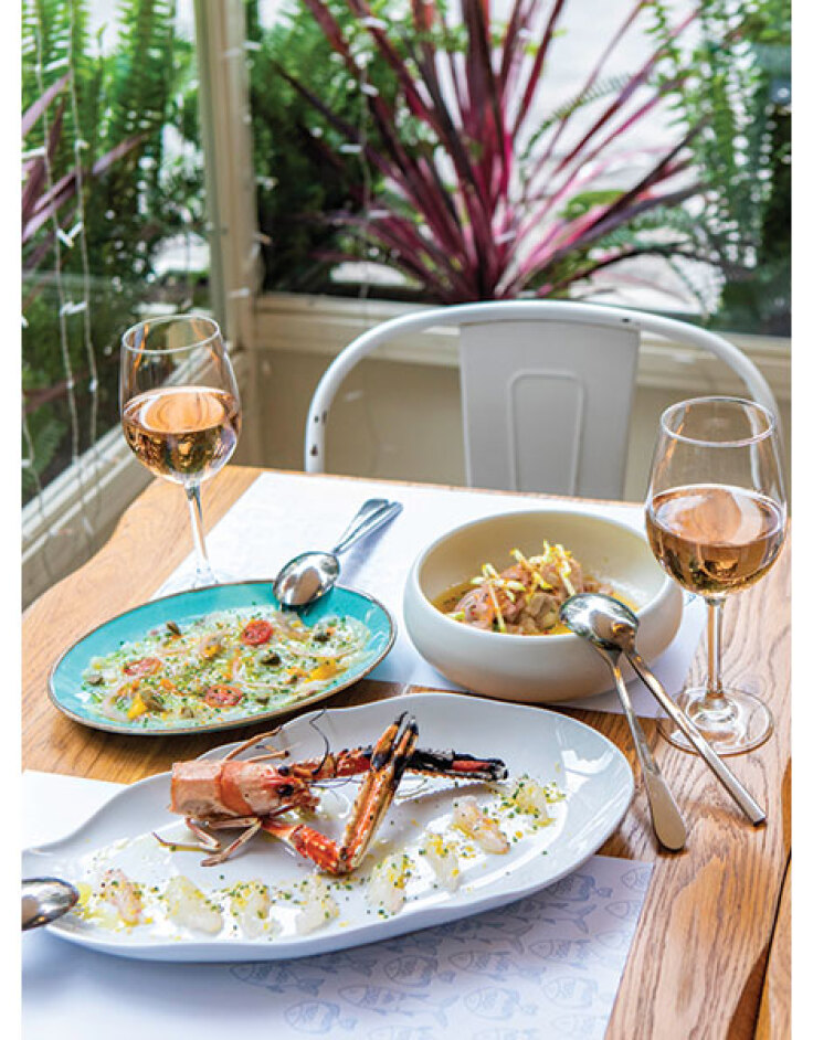 Monk Fish: Όλη η νοστιμιά και η φρεσκάδα της θάλασσας στο πιάτο σου