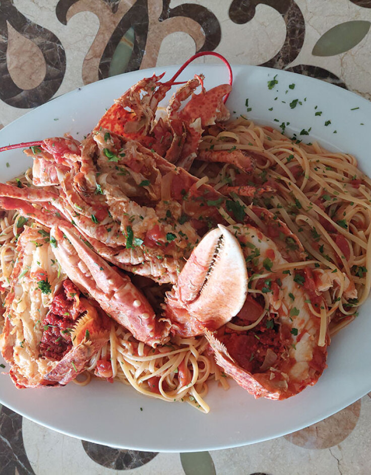 Ψ...art με Θέα: Γεύσεις με άρωμα θάλασσας στην Καστέλα