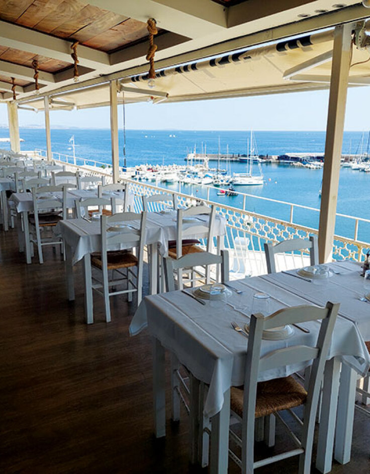 Ψ...art με Θέα: Γεύσεις με άρωμα θάλασσας στην Καστέλα