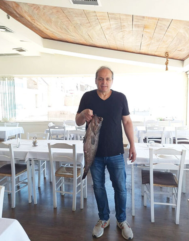 Ψ...art με Θέα: Γεύσεις με άρωμα θάλασσας στην Καστέλα