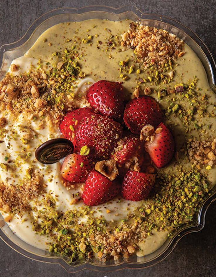 Choureal: Το tailor made προφιτερόλ που αγαπήσαμε