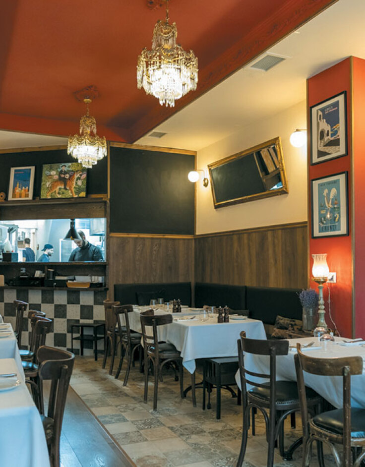 Linéaire: Μια γαλλική γαστρονομική εμπειρία στη Θεσσαλονίκη