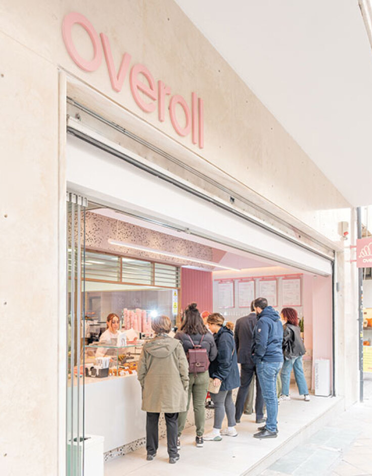 Overoll: Η αυθεντική croissanterie της πόλης