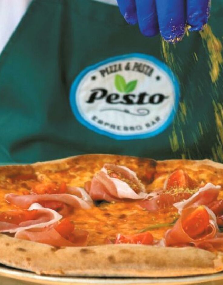 Pesto Pizza