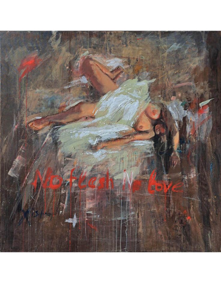 Christos Antonaropoulos, «no flesh no love»