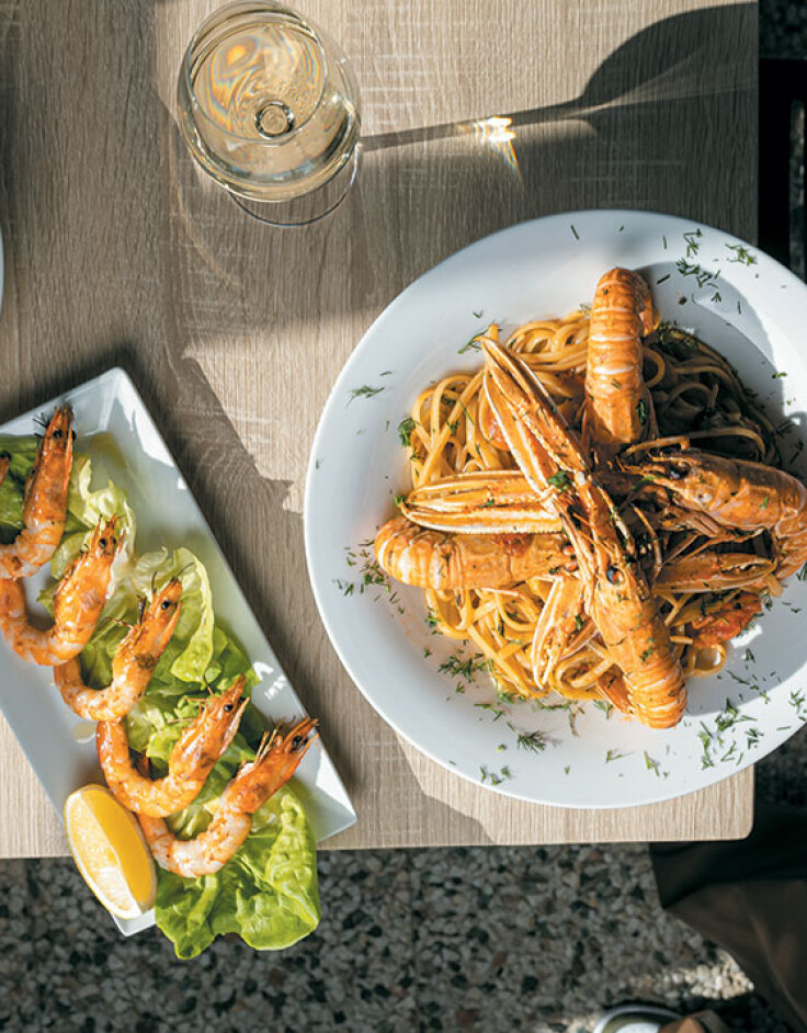 Polpo: Η θάλασσα στο πιάτο σας