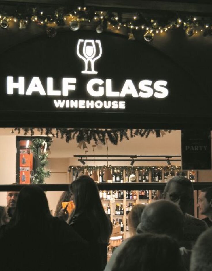 Half Glass