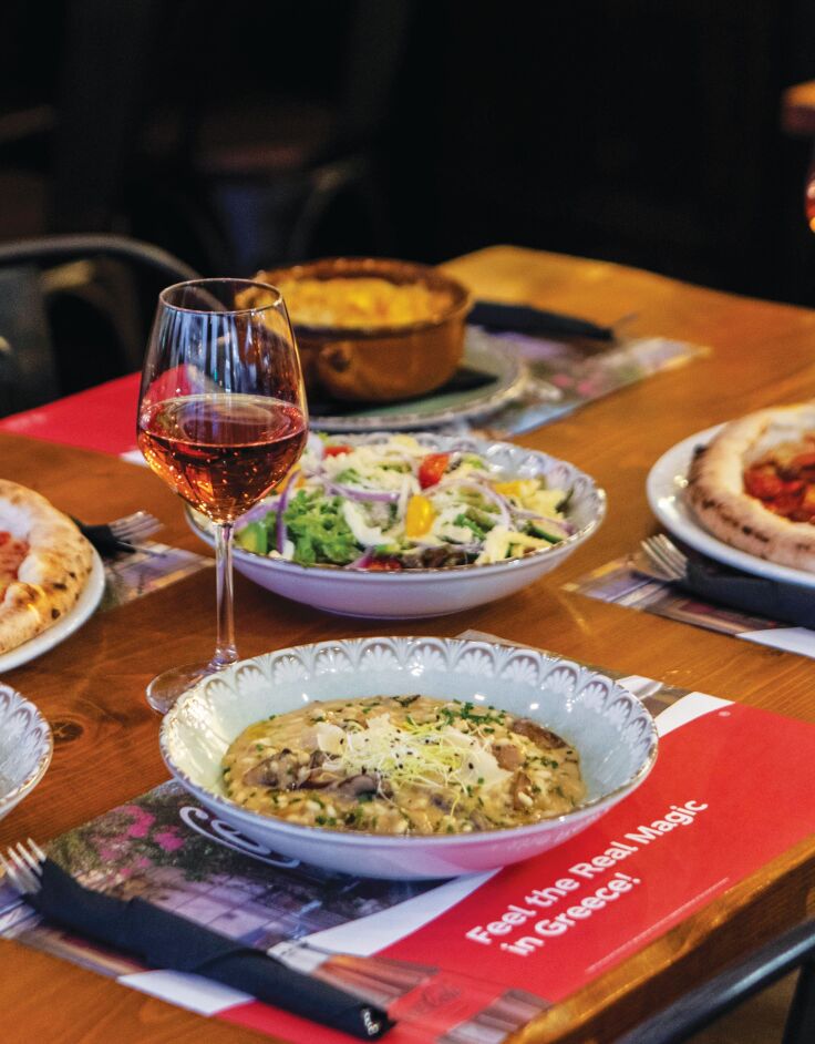 La Strada the Art of Pizza