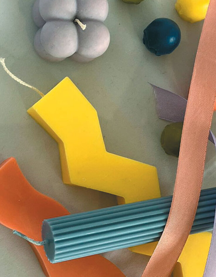 Earth Wicks: Φυσικά κεριά και μοναδικά εργαστήρια