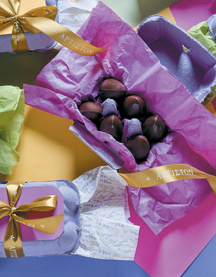 Άρτιστον: Λαχταριστά αλμυρά, ονειρεμένα γλυκά, πάντα με αγάπη