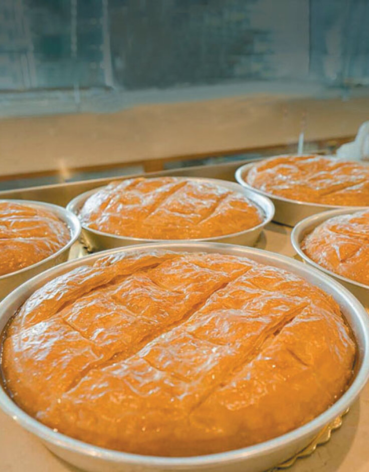 Κοσμικόν: Ζαχαροπλαστεία των ονείρων