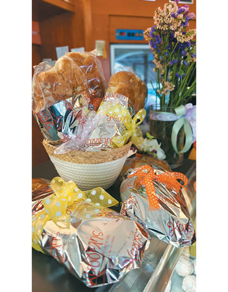 Ζαχαροπλαστείο Καγγέλης: Τα πασχαλινά γλυκά που λαχταράς