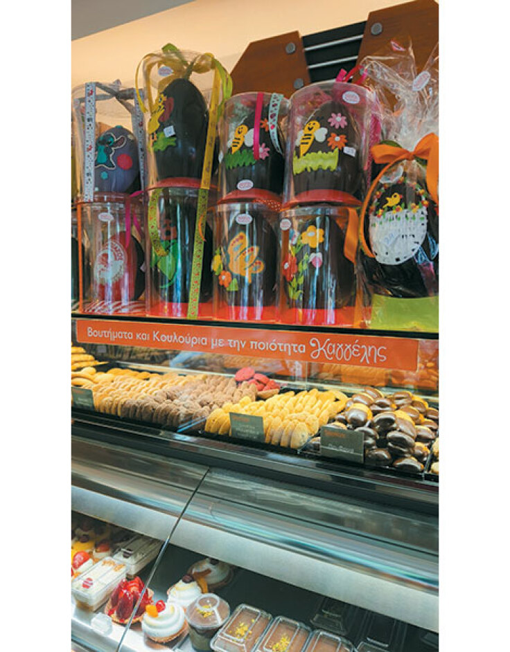 Ζαχαροπλαστείο Καγγέλης: Τα πασχαλινά γλυκά που λαχταράς