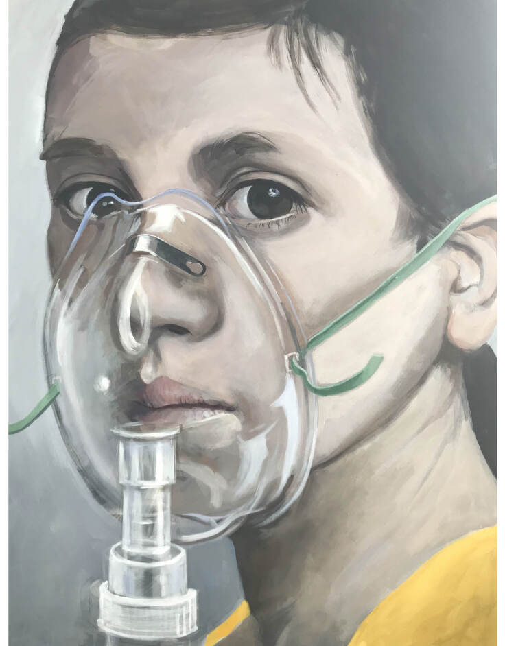 Έργο του Παντελή Ψαρρά γίνεται εξώφυλλο στην ATHENS VOICE No953