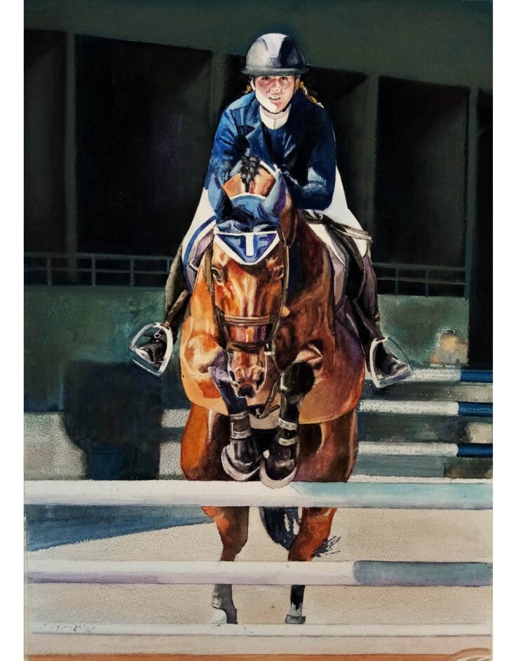 Έργο της Δήμητρας Ξενάκη