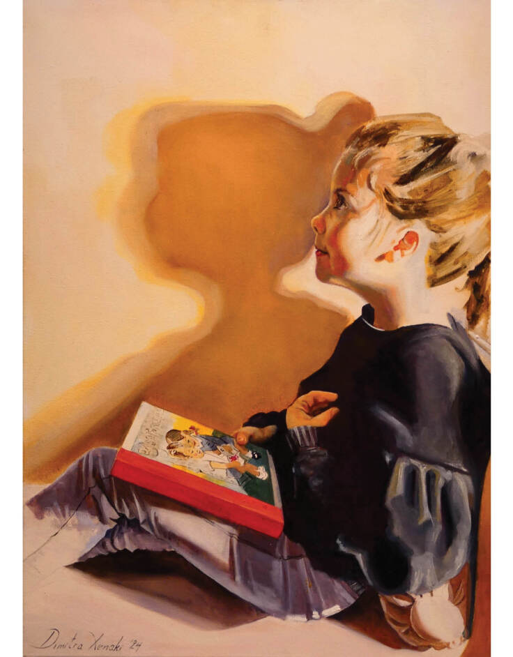 Έργο της Δήμητρας Ξενάκη γίνεται εξώφυλλο στην ATHENS VOICE 954