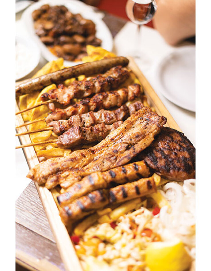 Πρίγκιπας Street food Restaurant