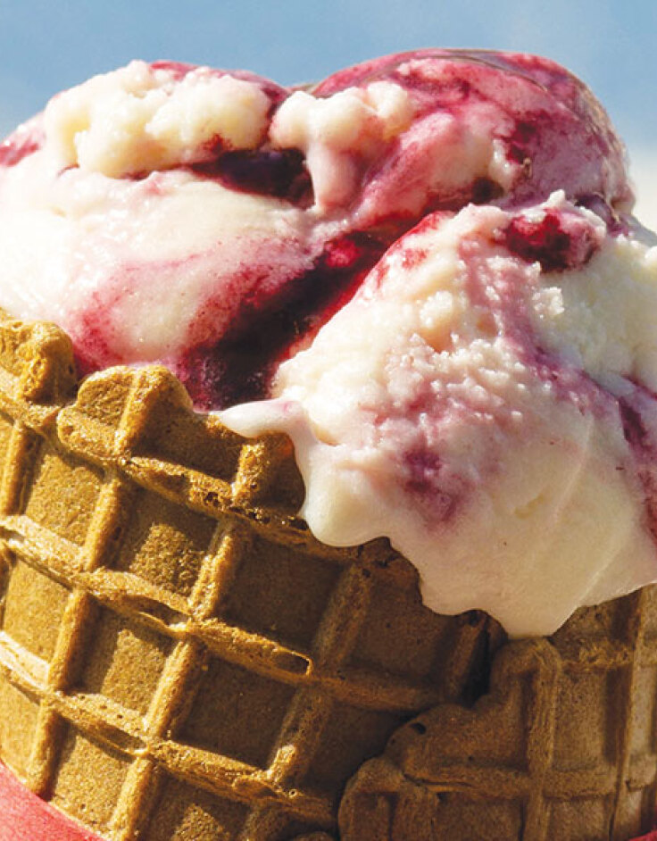 Παγωτά Μπακιρτζή