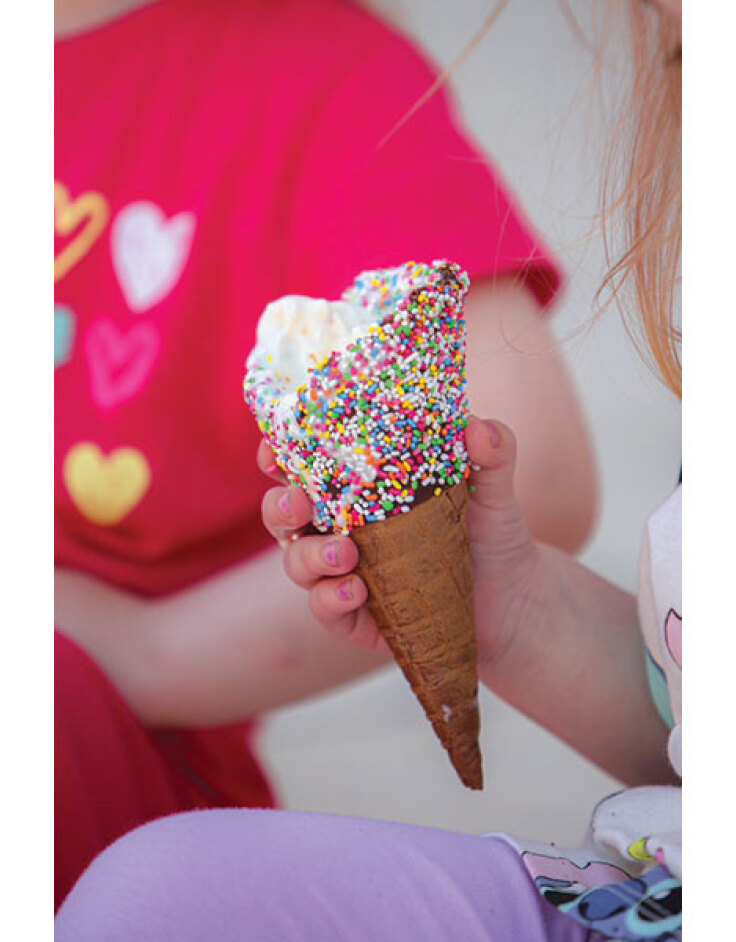 Παγωτά Μπακιρτζή