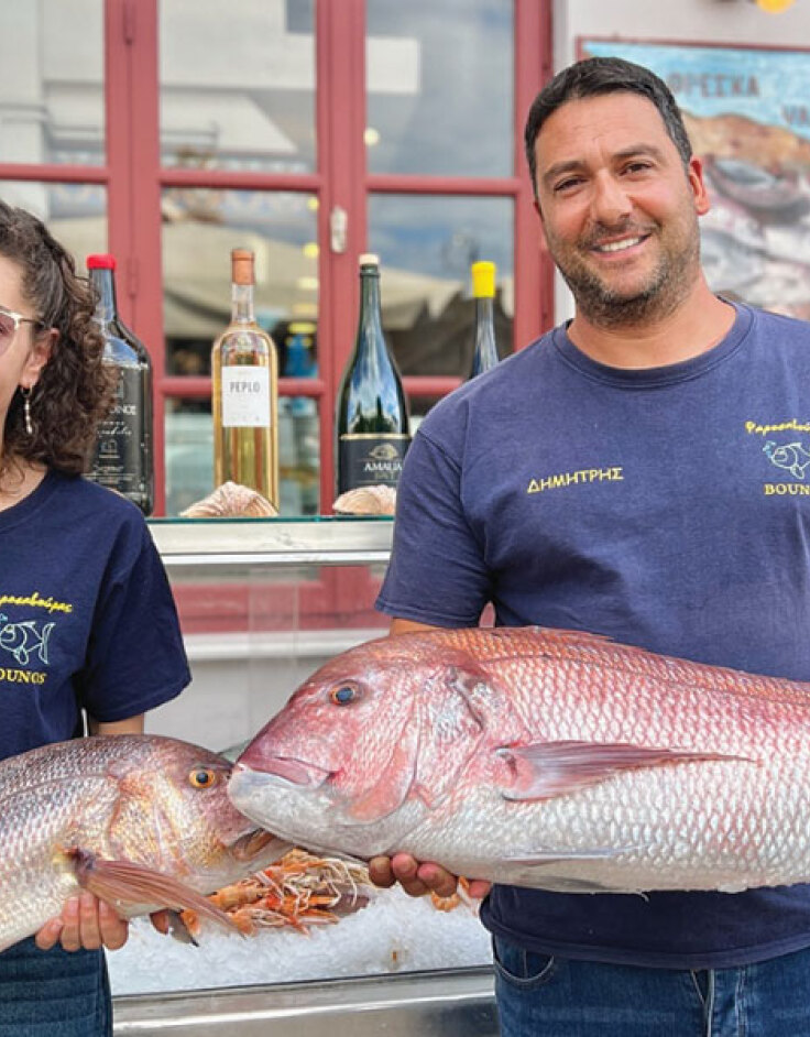Ψαροταβέρνα Μπούνος: Η φημισμένη ψαροταβέρνα του Ναυπλίου