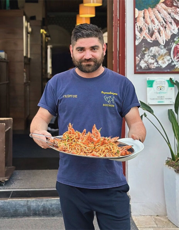 Ψαροταβέρνα Μπούνος: Η φημισμένη ψαροταβέρνα του Ναυπλίου